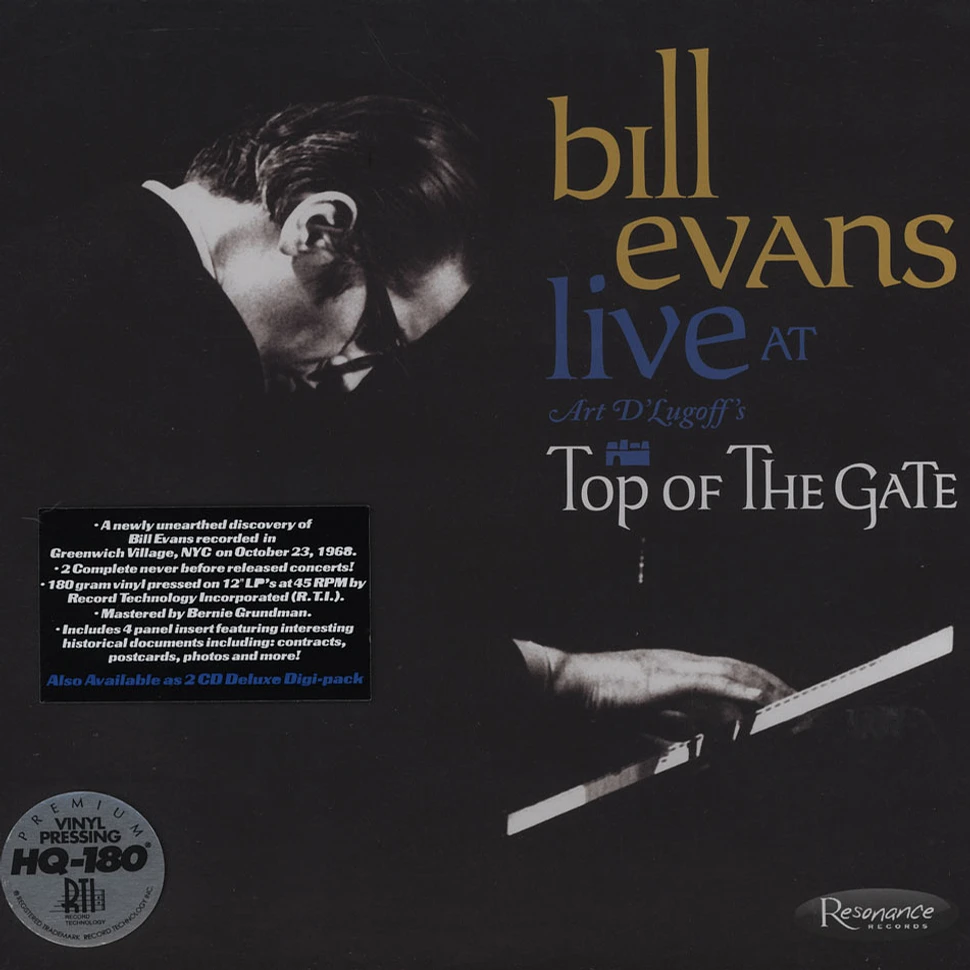 Bill Evans - Live At Art Dlugoff's Top Of The Gate