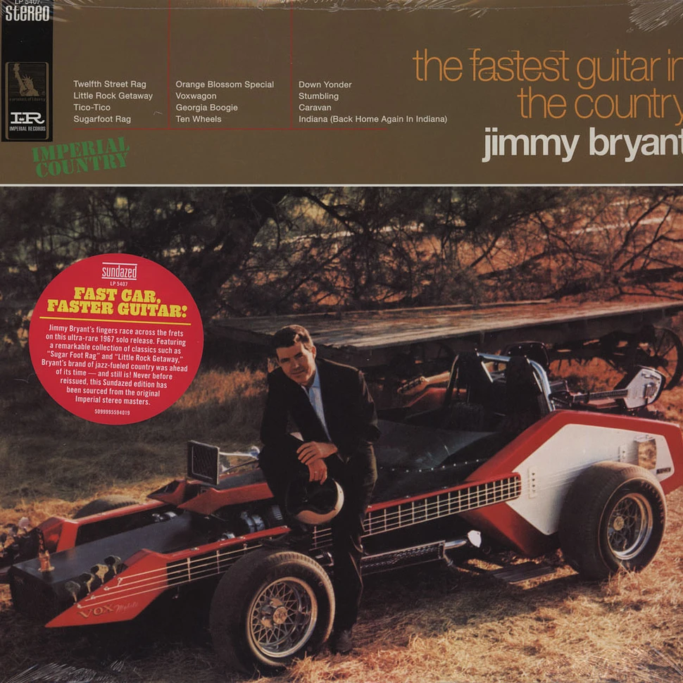 Jimmy Bryant - Fastest Guitar In The Country