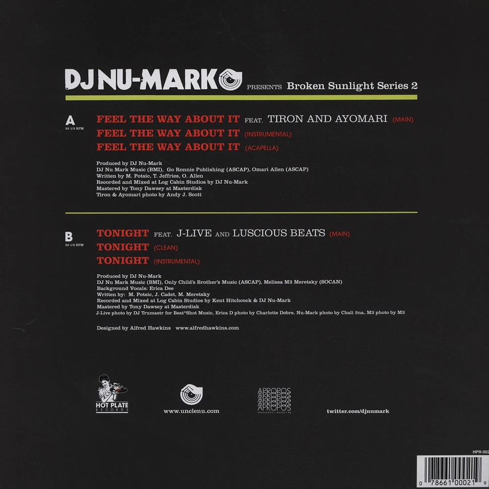 DJ Nu-Mark - Broken Sunlight Series #2