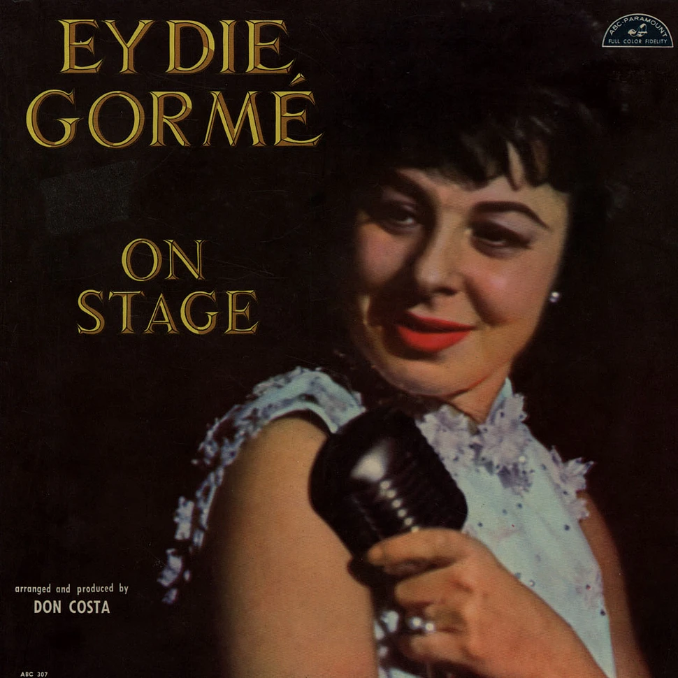 Eydie Gormé - On Stage