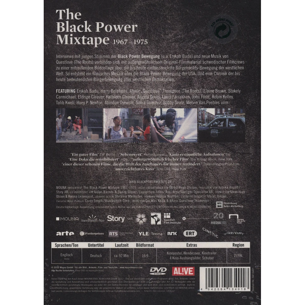 The Black Power Mixtape 1967 - 1975 - The Movie