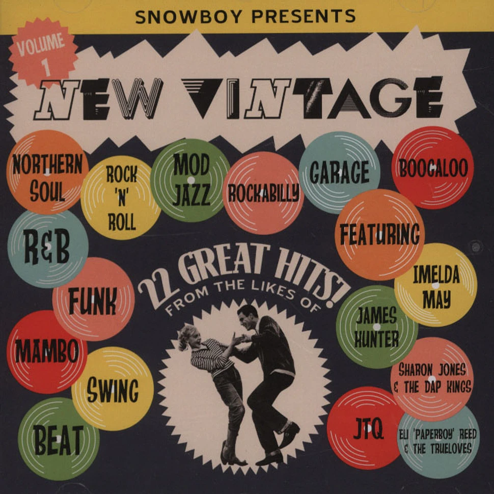 Snowboy presents - New Vintage