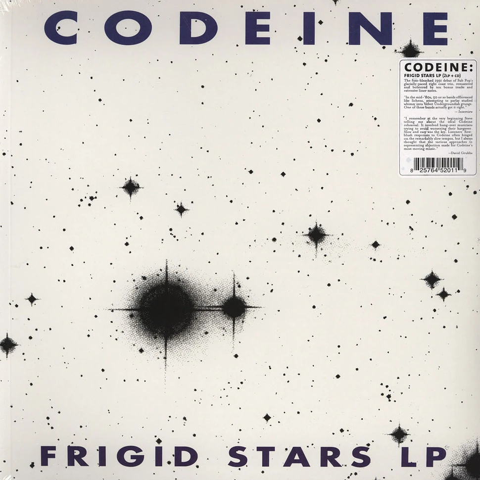 Codeine - Frigid Stars