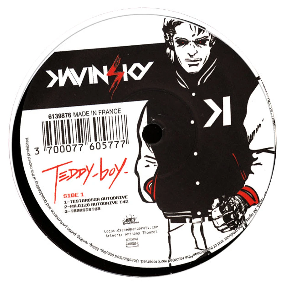 Kavinsky - Teddy Boy EP