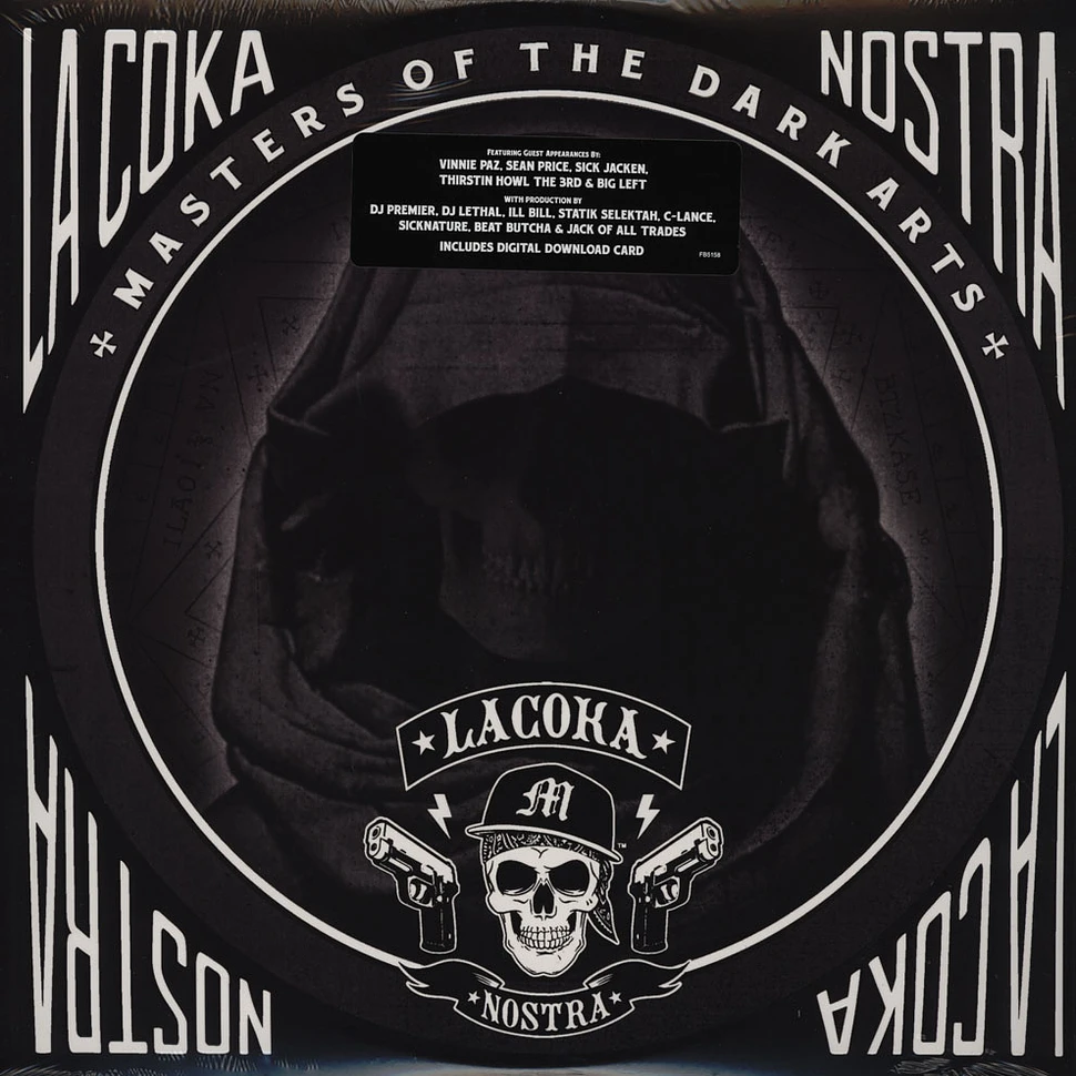 La Coka Nostra - Masters Of The Dark Arts