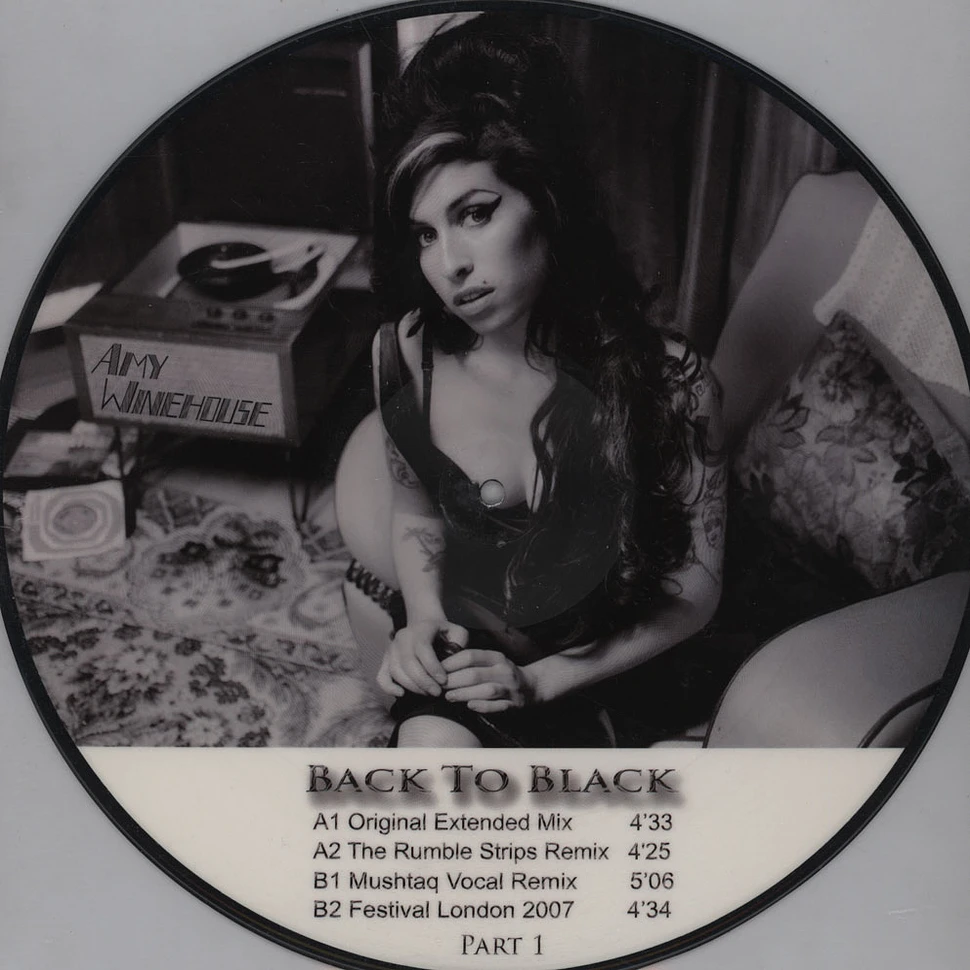 Amy Winehouse - Back To Black Part 1