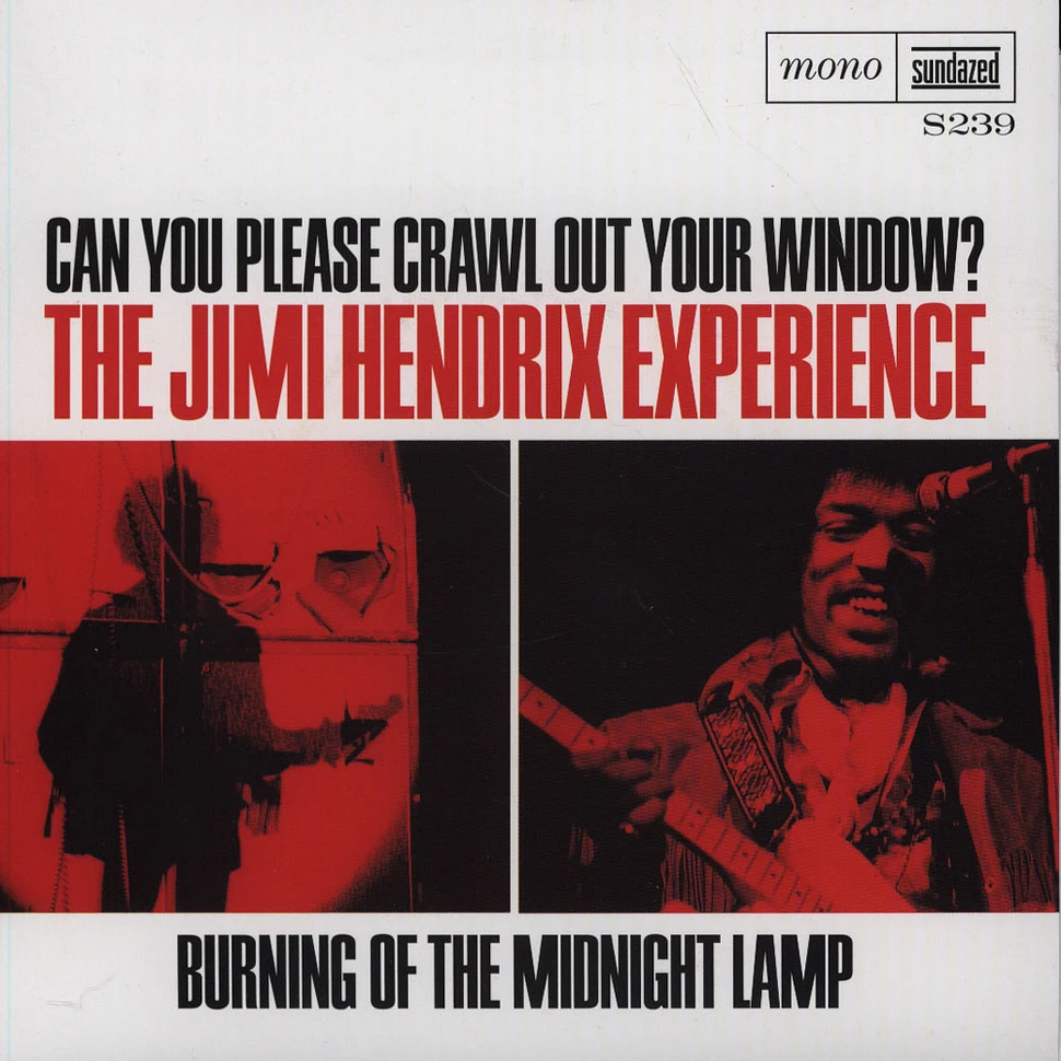 Jimi Hendrix - Can You Please Crawl Out Your Window