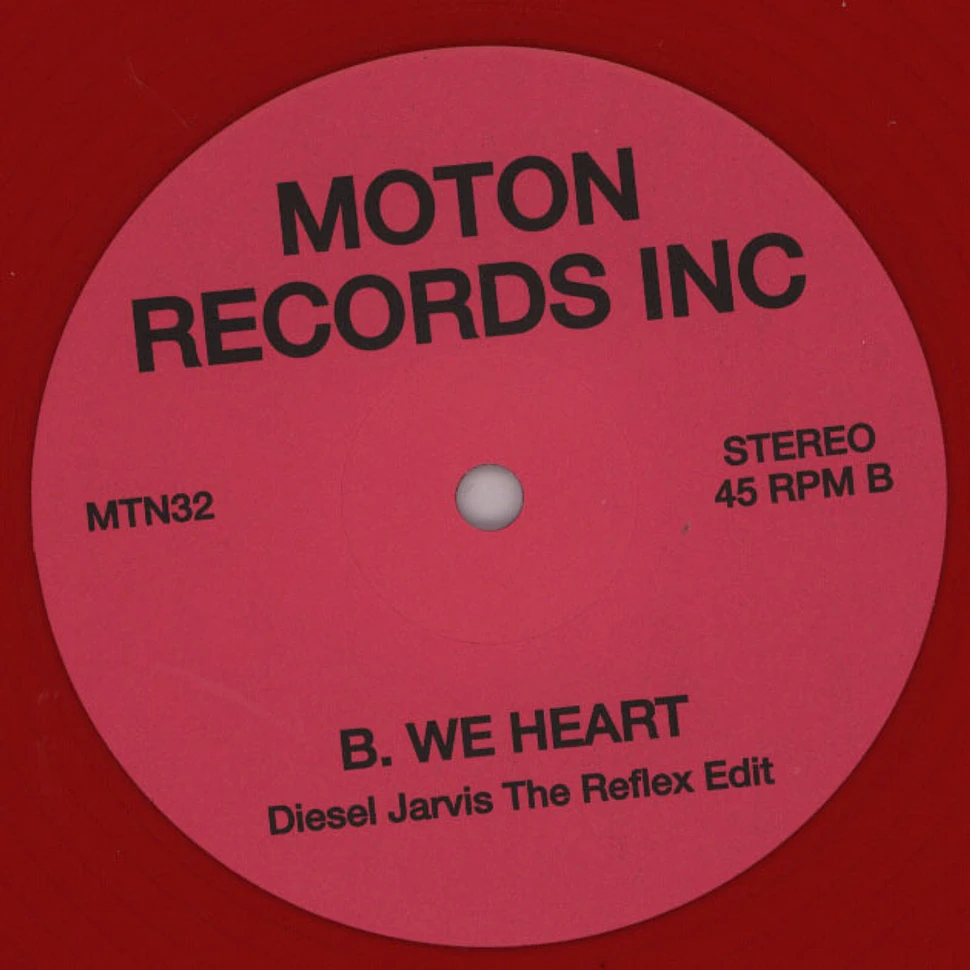 Moton - We Heart And Four Walls