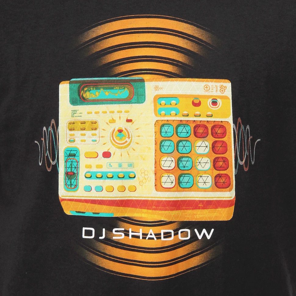 DJ Shadow - Total Breakdown: Hidden Transmissions From The MPC Era 1992-1996 T-Shirt