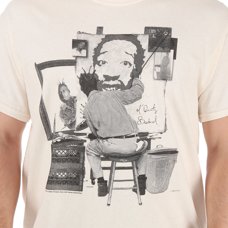 Ol Dirty Bastard - Rockwell T-Shirt