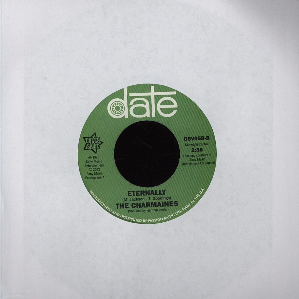 Gigi & The Charmaines / The Charmaine - I Don’t Want To Lose Him / Eternally