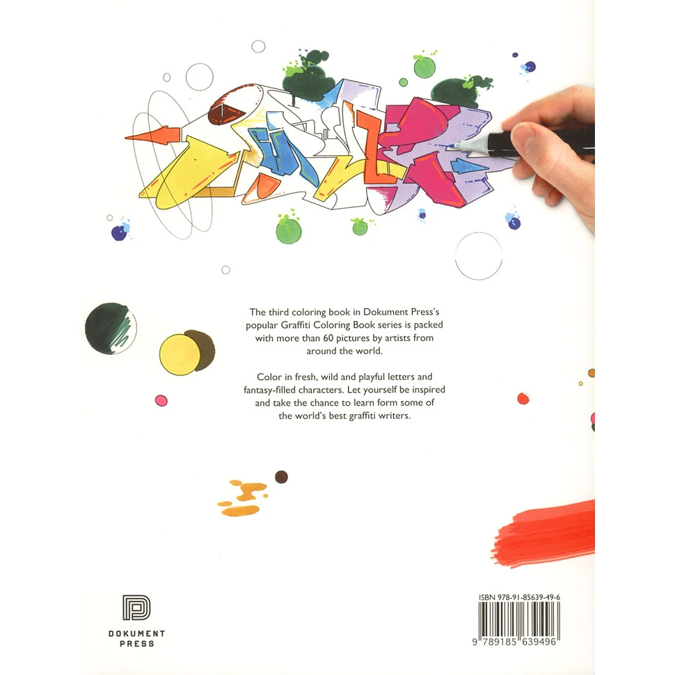 V.A. - Graffiti Coloring Book 3