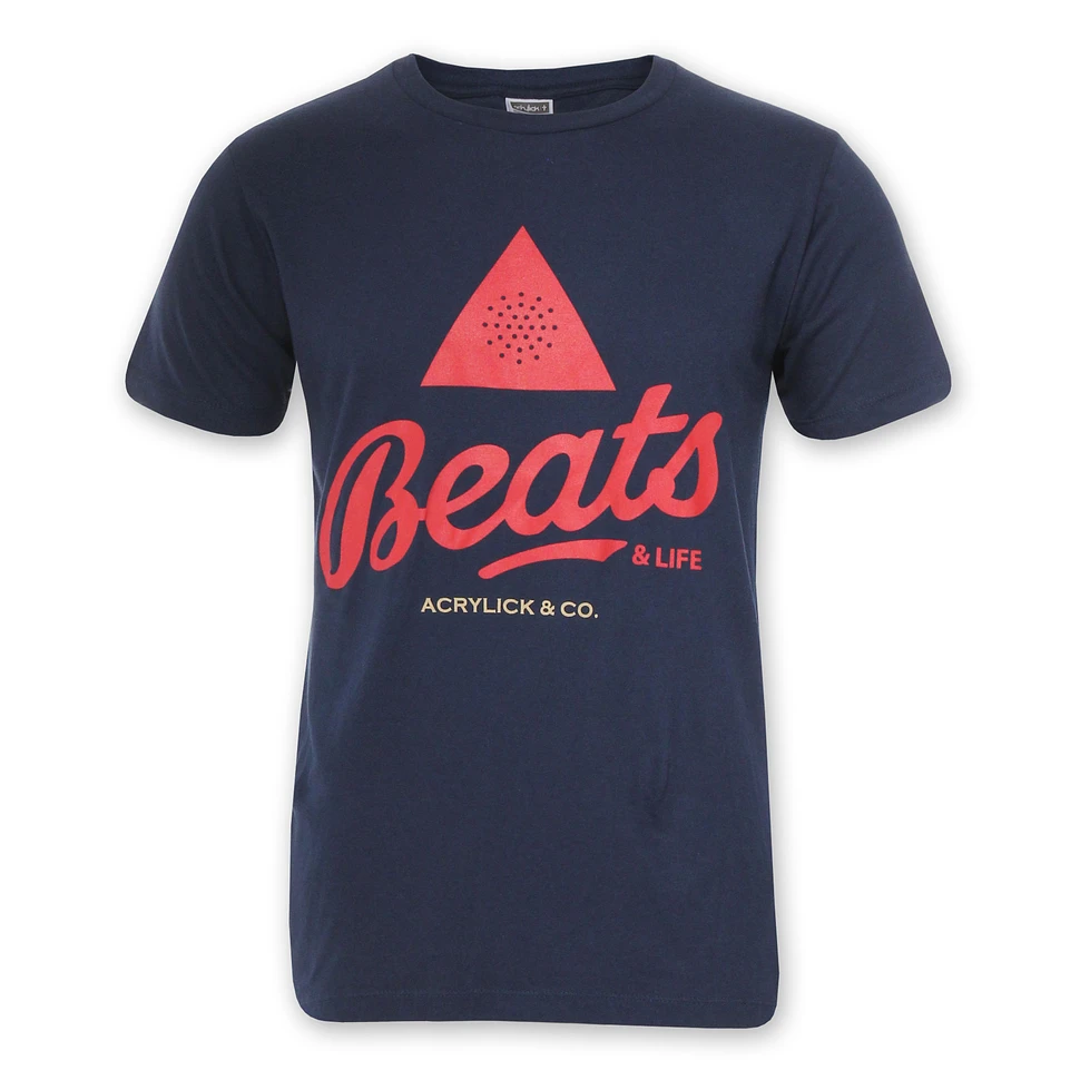 Acrylick - Beats & Life T-Shirt