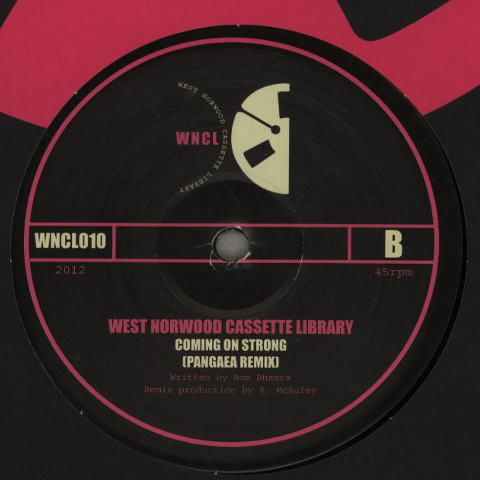 West Norwood Cassette Library - Coming On Strong Pangaea Remix