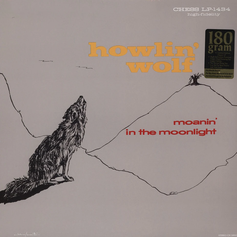 Howlin’ Wolf - Moanin' In The Moonlight
