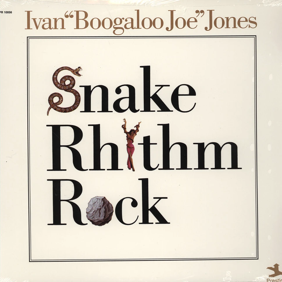 Ivan Boogaloo Joe Jones - Snake Rhythm Rock