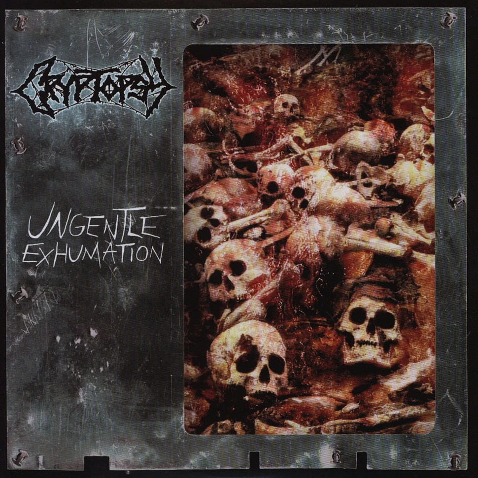 Cryptopsy - Ungentle Exhumation