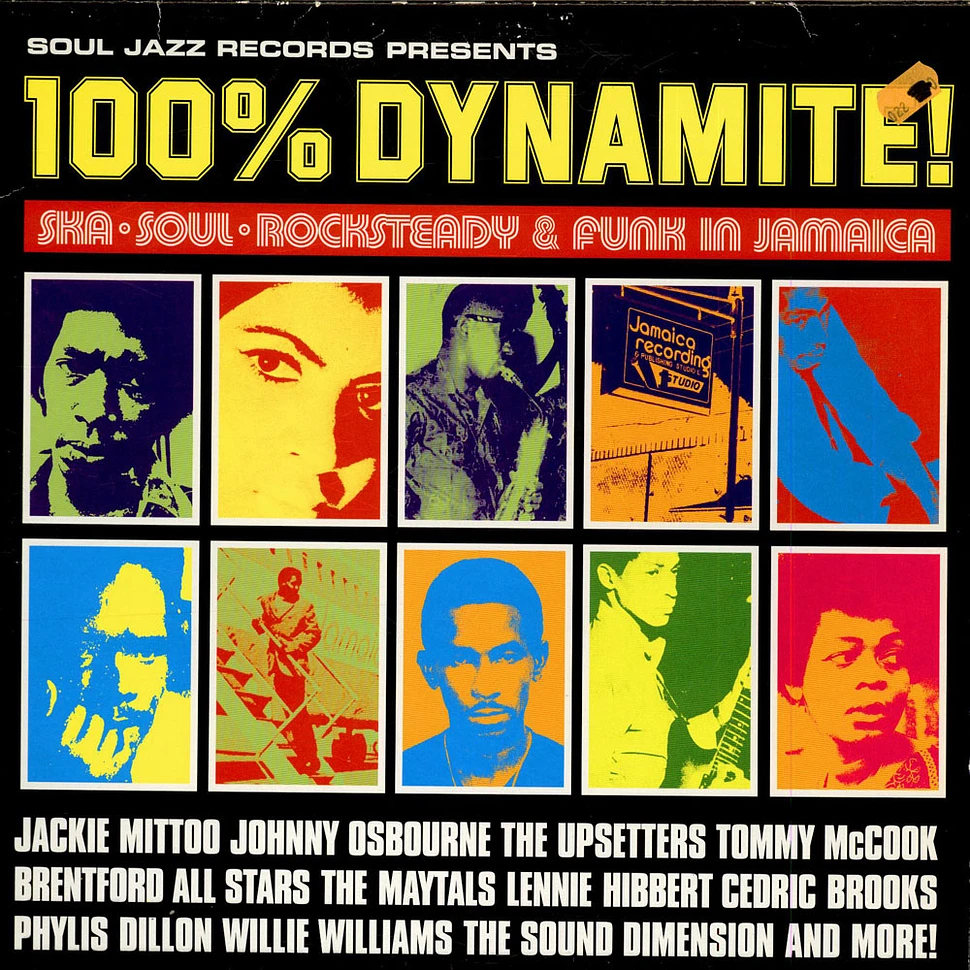 V.A. - 100% Dynamite!