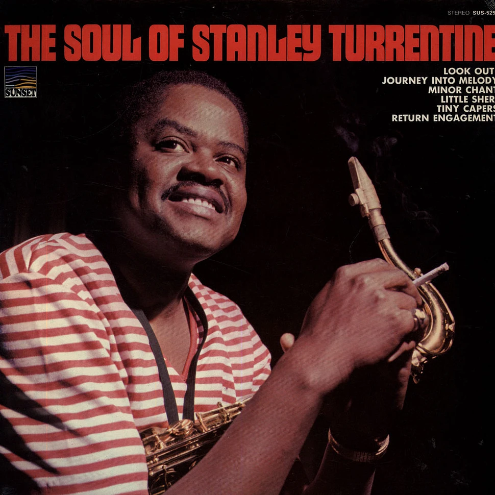 Stanley Turrentine - The Soul Of Stanley Turrentine