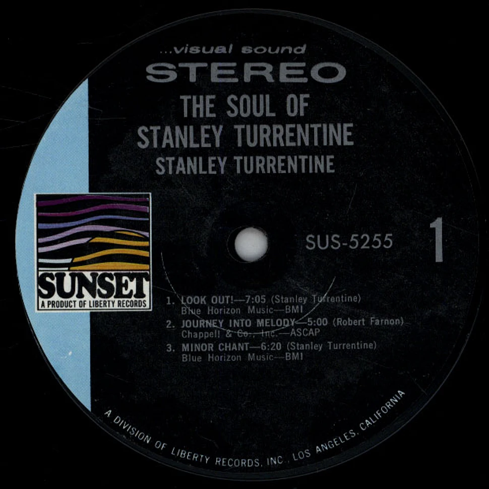 Stanley Turrentine - The Soul Of Stanley Turrentine