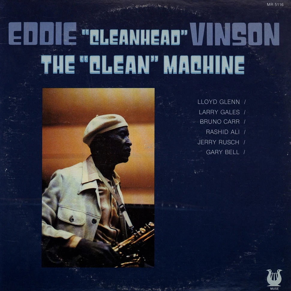 Eddie "Cleanhead" Vinson - The "Clean" Machine