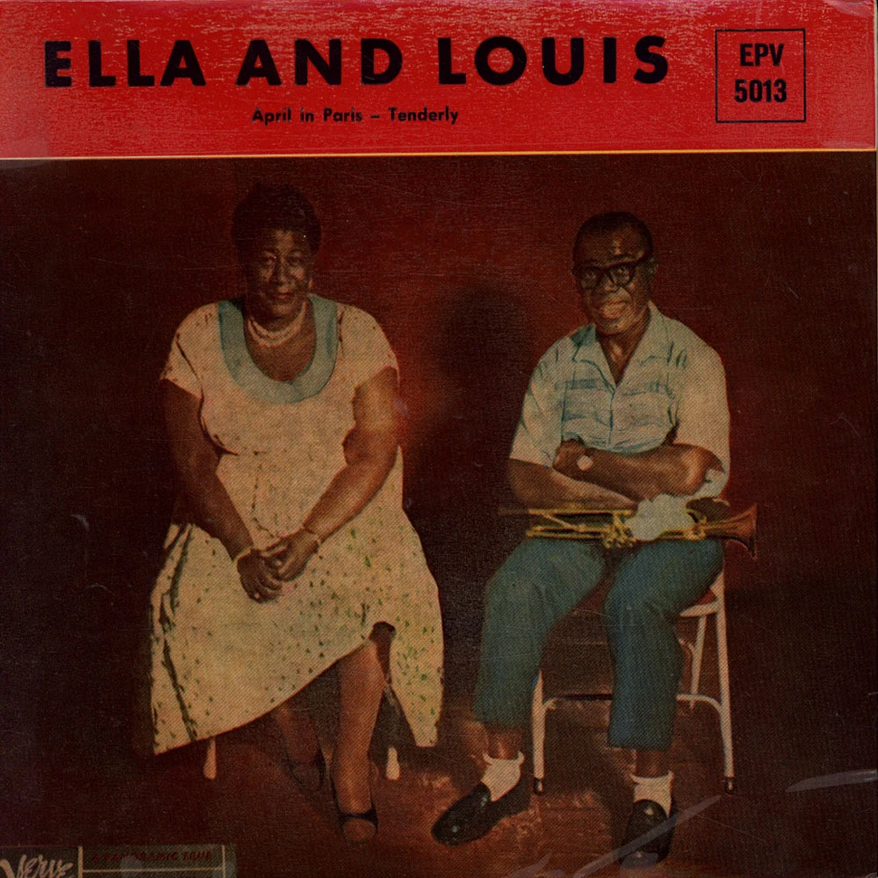 Ella Fitzgerald And Louis Armstrong - April In Paris / Tenderly
