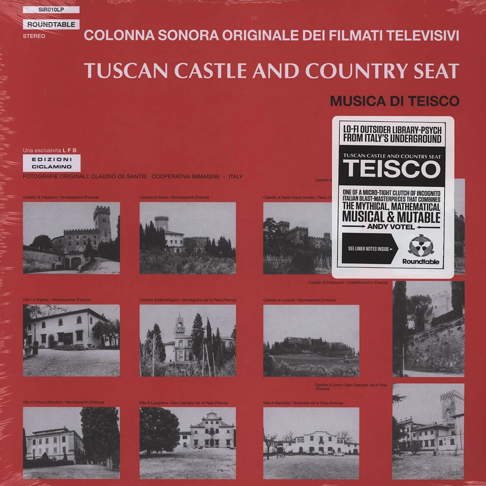 Teisco - Tuscan Castle And Country Seat
