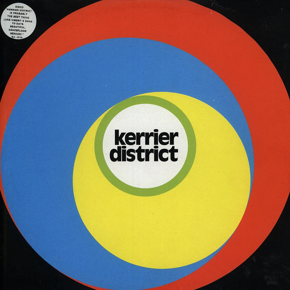 Luke Vibert - Kerrier district