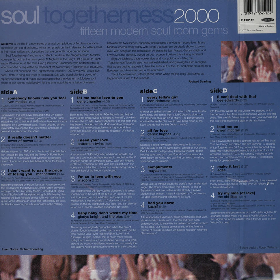 V.A. - Soul Togetherness 2000