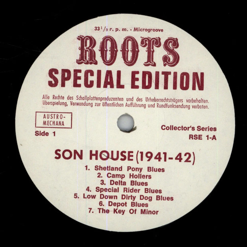 Son House - Son House (1941-1942)