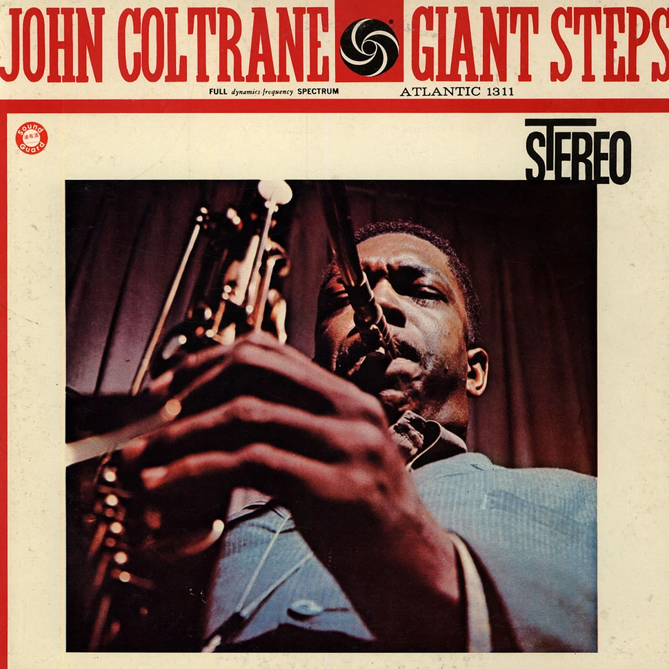 John Coltrane = John Coltrane - Giant Steps = ジャイアント・ステップス