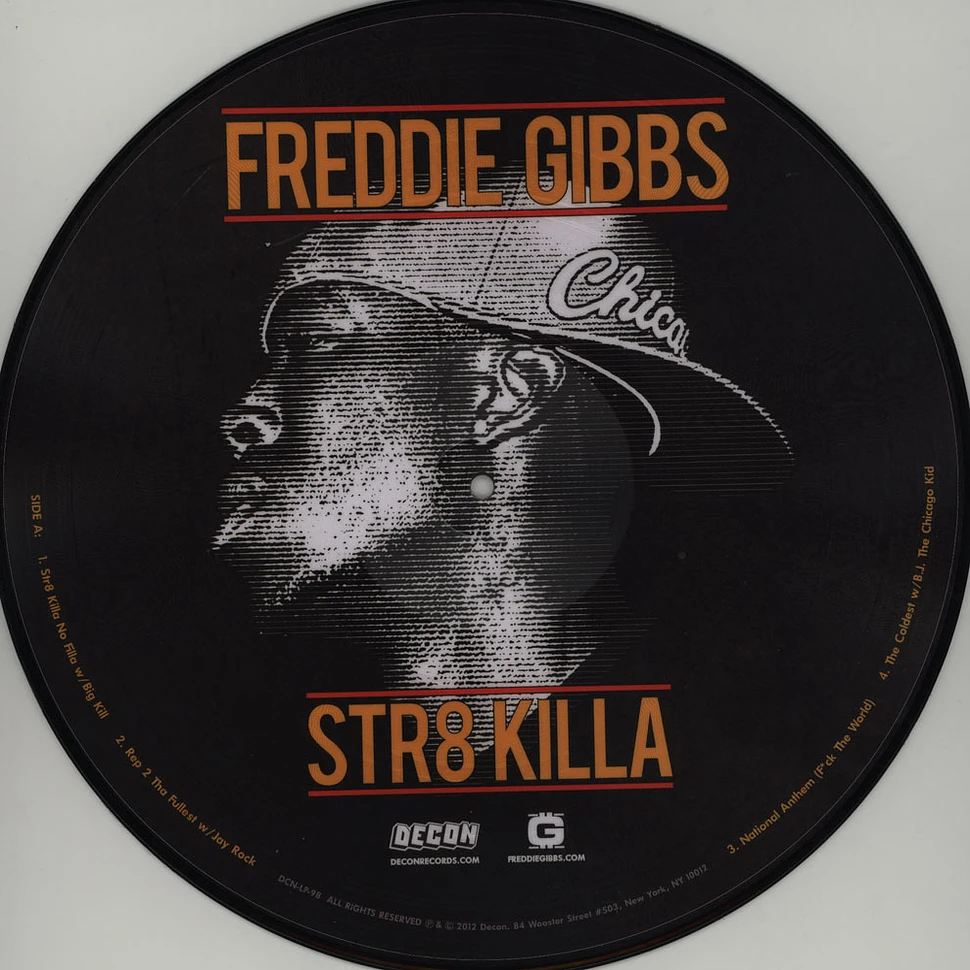 Freddie Gibbs - Str8 Killa Picture Disc