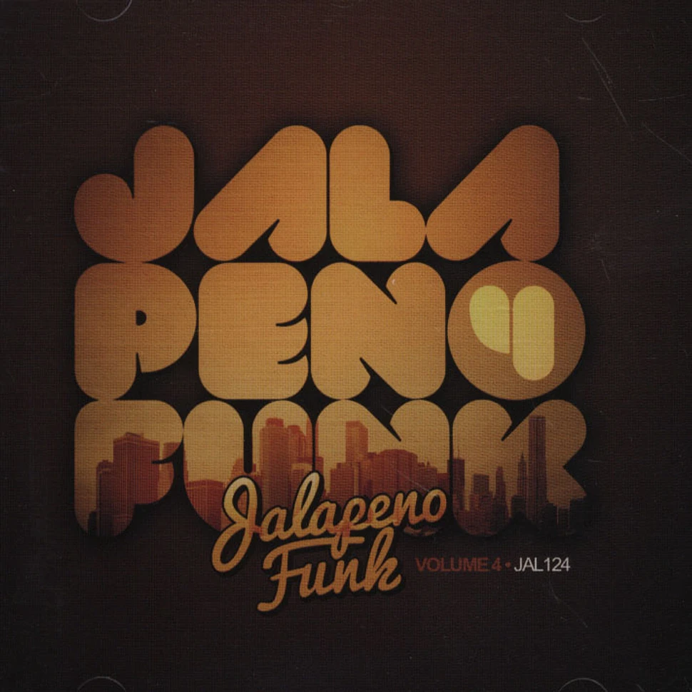 V.A. - Jalapeno Funk Volume 4
