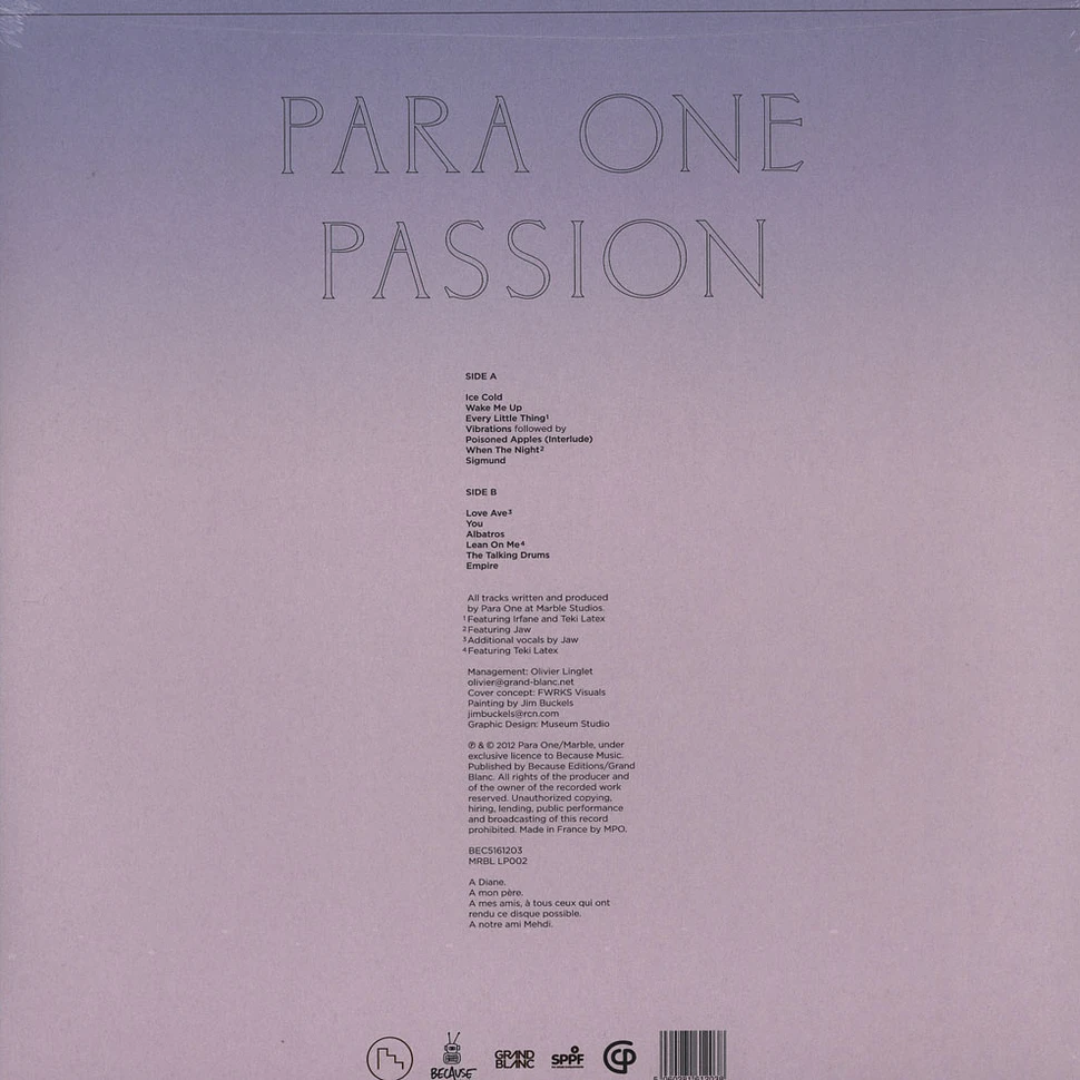 Para One - Passion