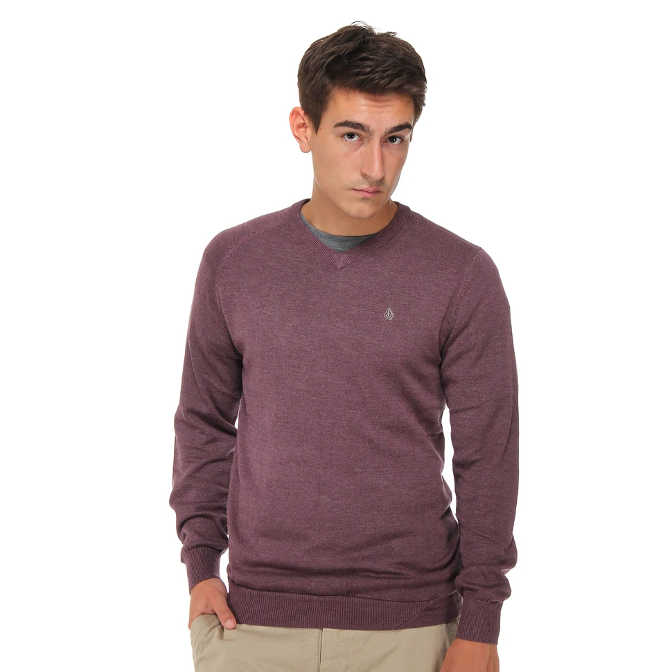 Volcom - Standard V Neck Sweater