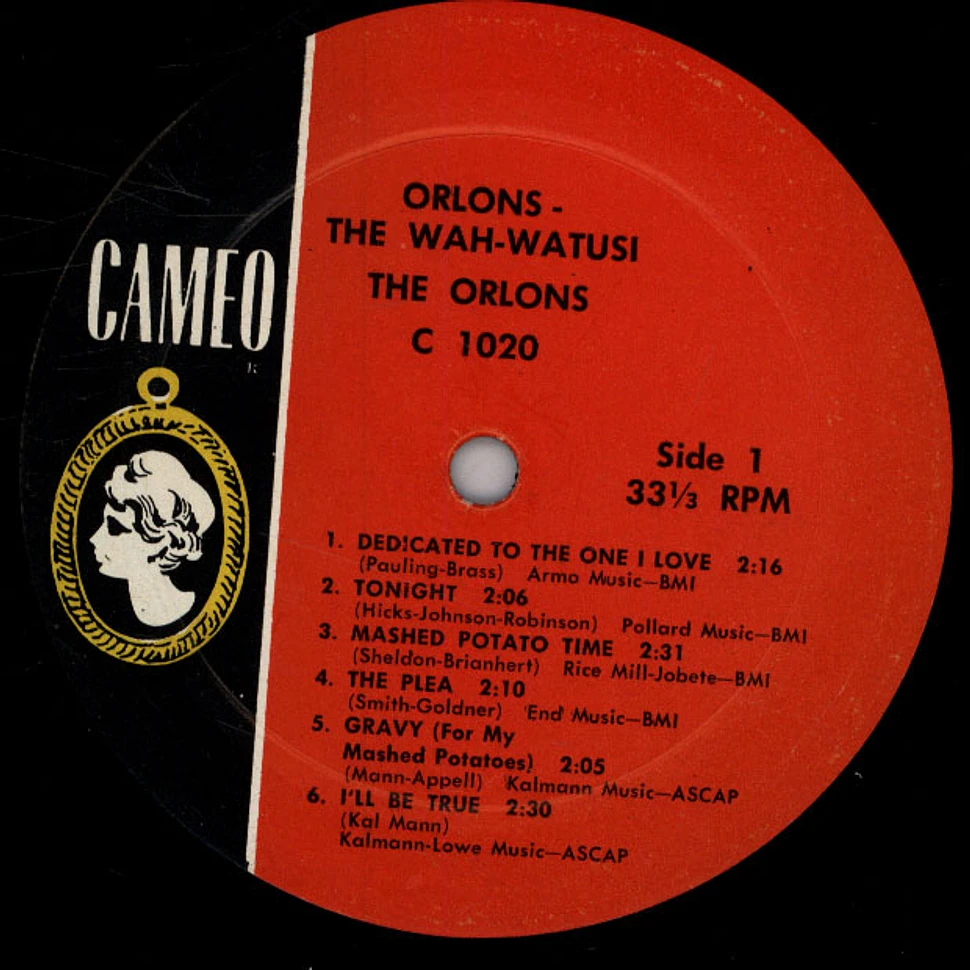 The Orlons - The Wah-Watusi