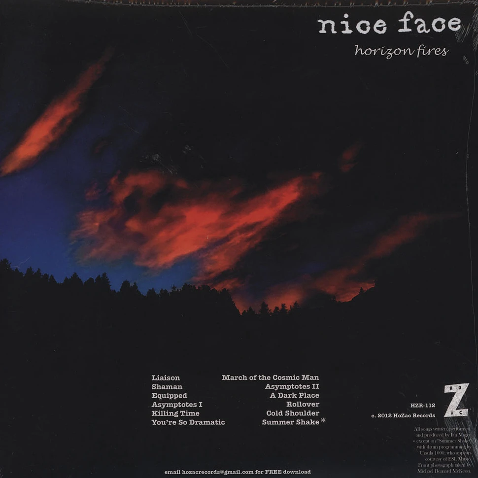 Nice Face - Horizon Fires
