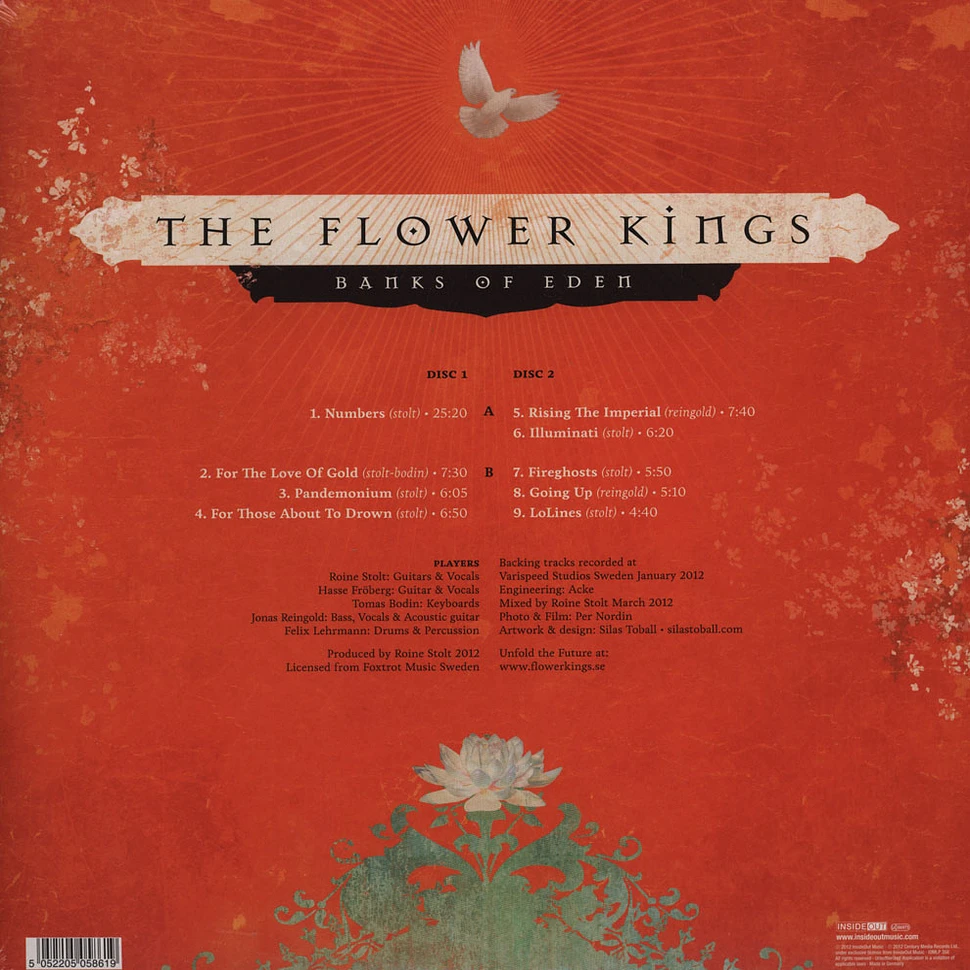 The Flower Kings - Banks Of Eden