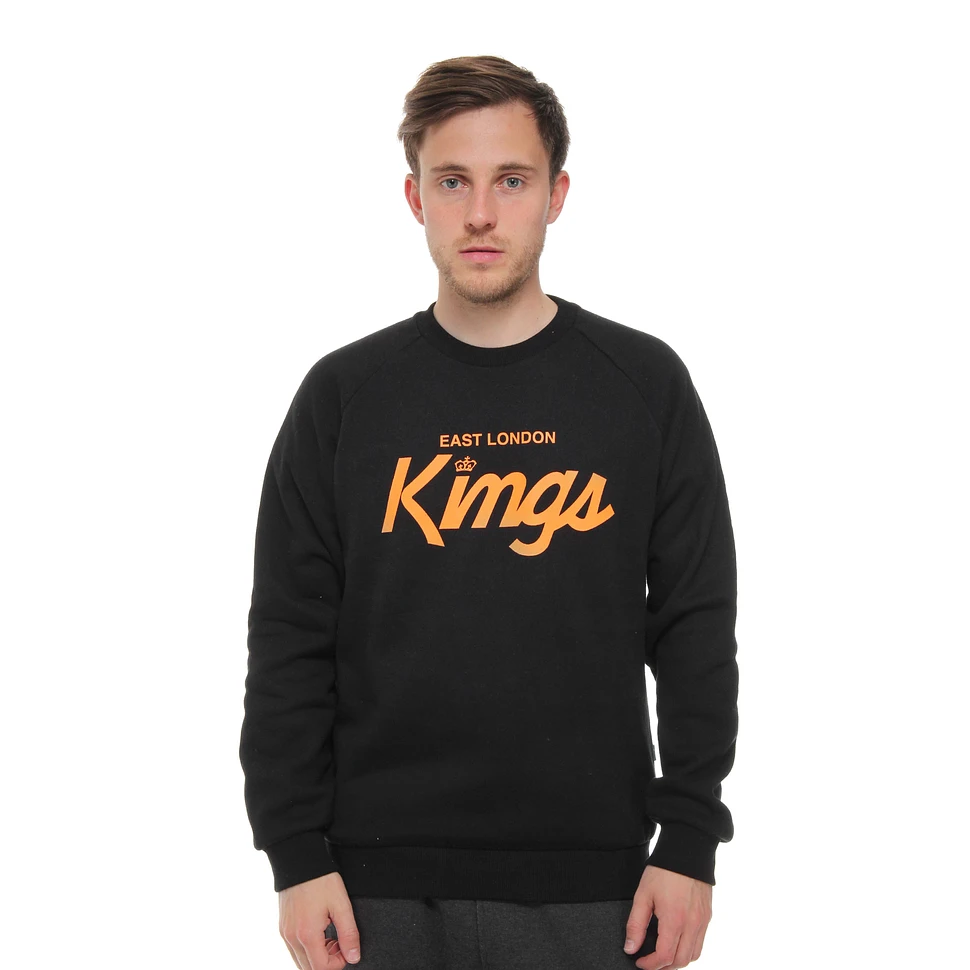 King-Apparel - E.L.K. Script Crew Sweater