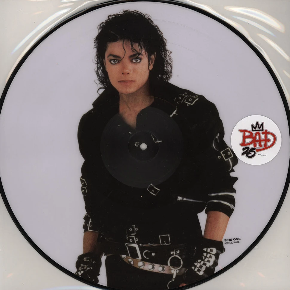 Michael Jackson - Bad: 25Th Anniversary Picture Disc
