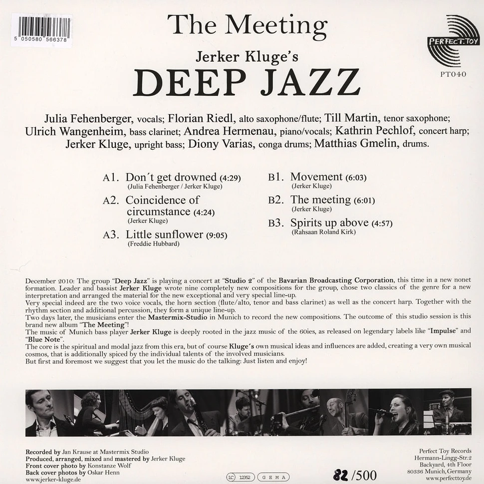 Deep Jazz - The Meeting