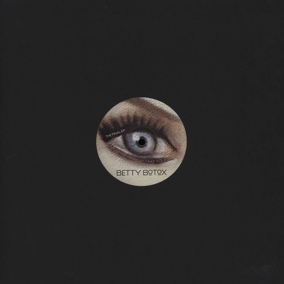 Betty Botox - The Final EP