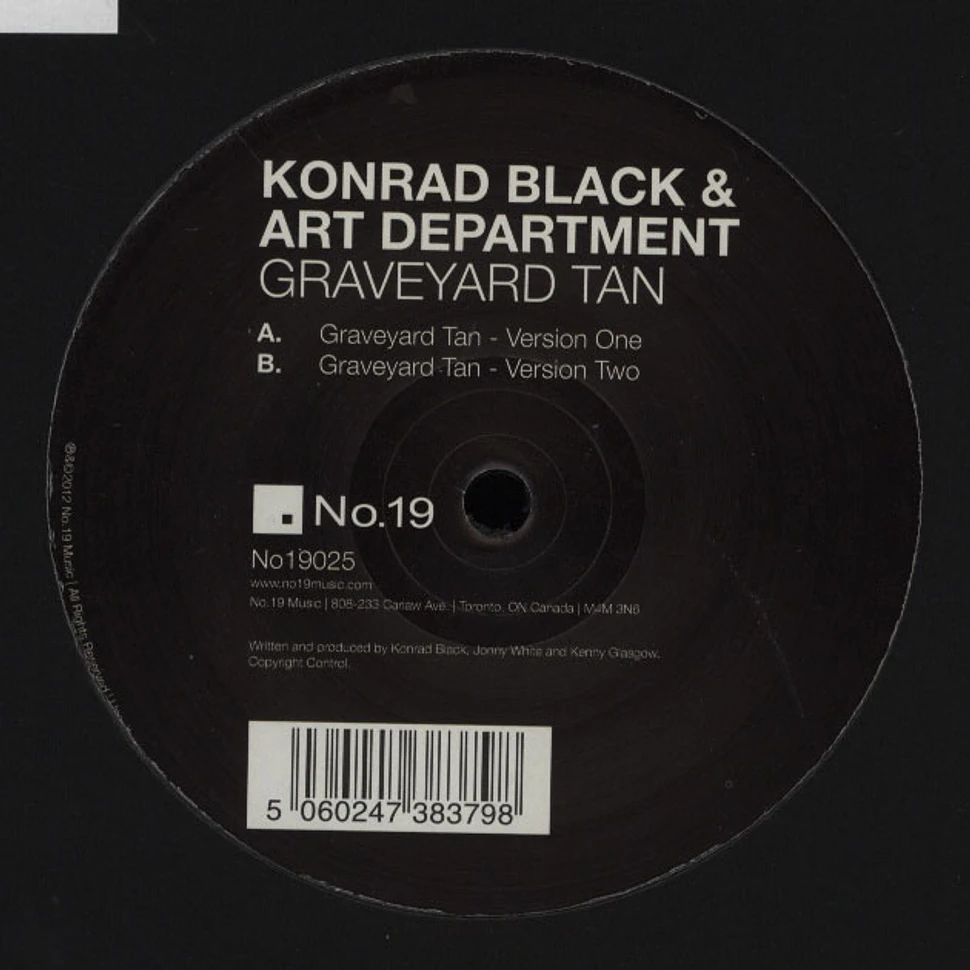 Konrad Black & Art Department - Graveyard Tan