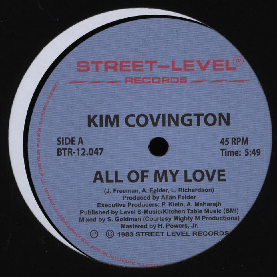 Kim Covington - All Of My Love