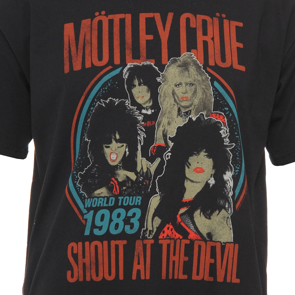 Mötley Crüe - Vintage World Tour Devil T-Shirt