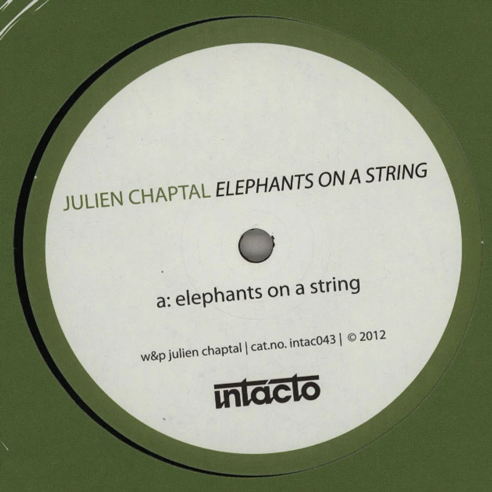Julien Chaptal - Elephants On A String