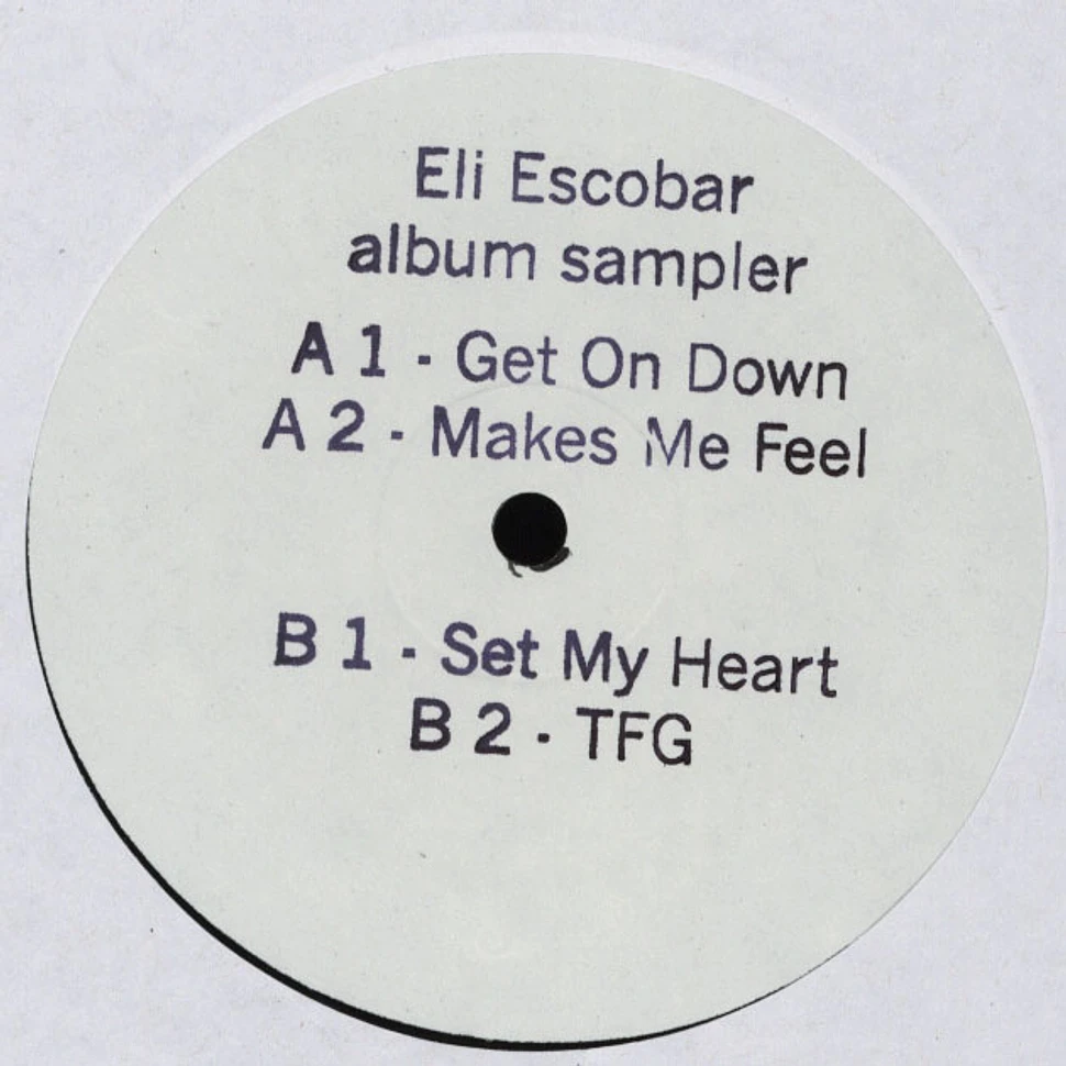 Eli Escobar - Album Sampler EP