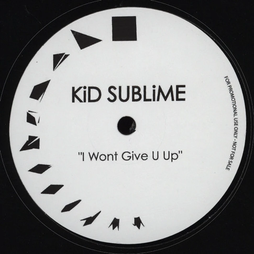 Ugly Drums / Jayson Brothers / Kid Sublime - Get Up / Love Supreme Edit / I Won't Give U Up