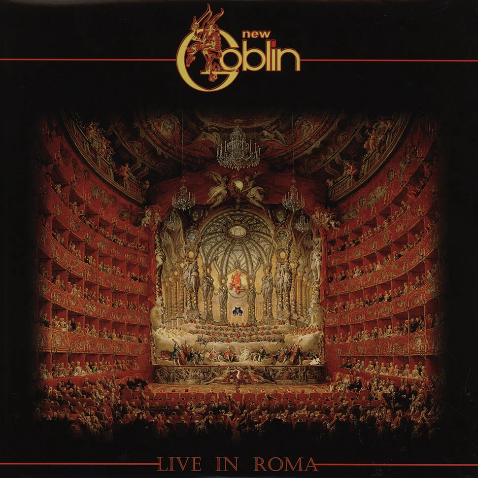 Goblin - Live in Roma
