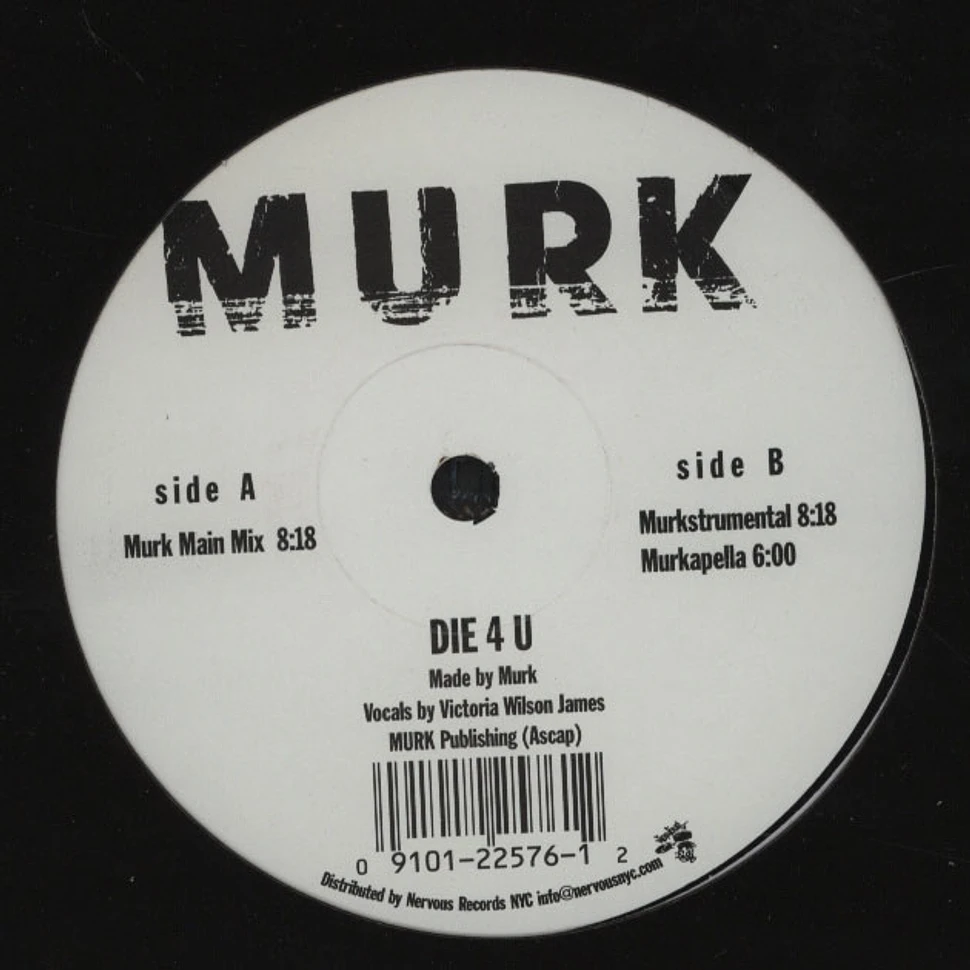 Murk - Die 4 U